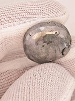 34.20ct RICH 22k Black Native Gold Cabochon