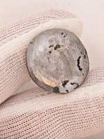 34.20ct RICH 22k Black Native Gold Cabochon