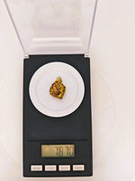 7.87 Gram 22k Alaskan Gold Nugget