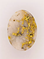 7.60ct 16to1 mine Gold Quartz Cabochon