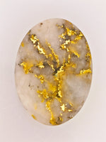 7.60ct 16to1 mine Gold Quartz Cabochon