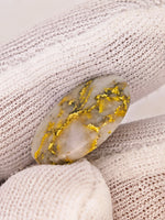 7.60ct 16to1 mine Gold Quartz Cabochon