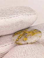 7.60ct 16to1 mine Gold Quartz Cabochon