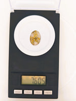 7.60ct 16to1 mine Gold Quartz Cabochon