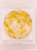 28.64ct 16to1 mine Gold Quartz Cabochon