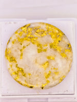 28.64ct 16to1 mine Gold Quartz Cabochon