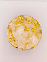28.64ct 16to1 mine Gold Quartz Cabochon
