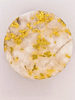 28.64ct 16to1 mine Gold Quartz Cabochon