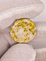 28.64ct 16to1 mine Gold Quartz Cabochon