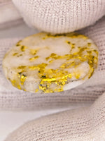 28.64ct 16to1 mine Gold Quartz Cabochon