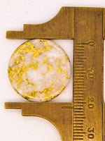 28.64ct 16to1 mine Gold Quartz Cabochon