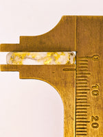 28.64ct 16to1 mine Gold Quartz Cabochon