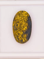 4.84ct Black Gold in Quartz Cabochon