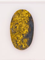 4.84ct Black Gold in Quartz Cabochon