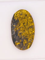 4.84ct Black Gold in Quartz Cabochon