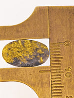 4.84ct Black Gold in Quartz Cabochon