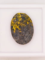 4.81ct Black Gold in Quartz Cabochon