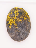4.81ct Black Gold in Quartz Cabochon