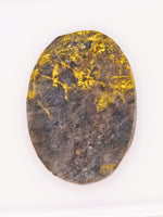 4.81ct Black Gold in Quartz Cabochon