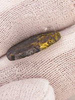 4.81ct Black Gold in Quartz Cabochon