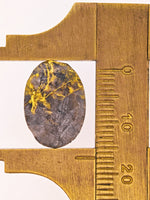 4.81ct Black Gold in Quartz Cabochon