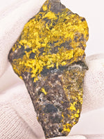 21.63 Grams RICH 22k Black Gold Quartz Slab