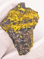 21.63 Grams RICH 22k Black Gold Quartz Slab