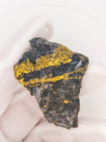 21.63 Grams RICH 22k Black Gold Quartz Slab