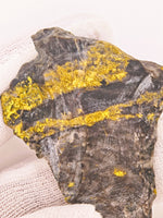 21.63 Grams RICH 22k Black Gold Quartz Slab