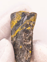 21.63 Grams RICH 22k Black Gold Quartz Slab