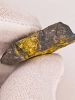 21.63 Grams RICH 22k Black Gold Quartz Slab