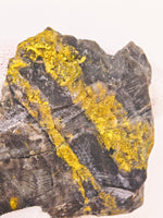 21.63 Grams RICH 22k Black Gold Quartz Slab