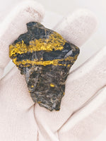 21.63 Grams RICH 22k Black Gold Quartz Slab