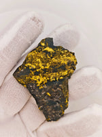 21.63 Grams RICH 22k Black Gold Quartz Slab