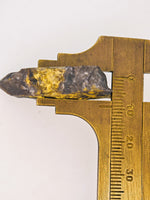 21.63 Grams RICH 22k Black Gold Quartz Slab