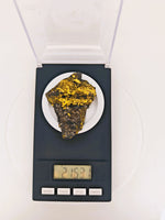 21.63 Grams RICH 22k Black Gold Quartz Slab