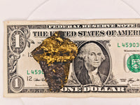 21.63 Grams RICH 22k Black Gold Quartz Slab