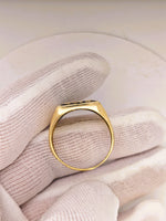 14K Gold in Quartz Ring - Vintage 16to1 Mine