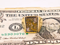 14K Gold in Quartz Ring - Vintage 16to1 Mine