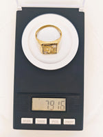 14K Gold in Quartz Ring - Vintage 16to1 Mine