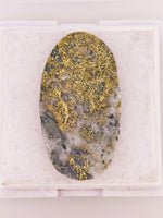 10.34ct Oval Colorado Gold in Quartz Cabochon