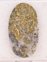10.34ct Oval Colorado Gold in Quartz Cabochon