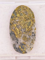 10.34ct Oval Colorado Gold in Quartz Cabochon