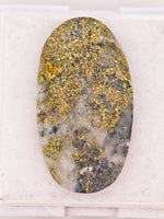 10.34ct Oval Colorado Gold in Quartz Cabochon