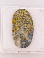 10.34ct Oval Colorado Gold in Quartz Cabochon