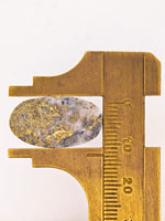 10.34ct Oval Colorado Gold in Quartz Cabochon
