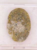 9.80ct Oval Colorado Gold in Quartz Cabochon