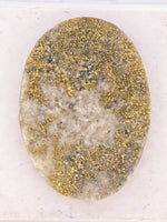 9.80ct Oval Colorado Gold in Quartz Cabochon