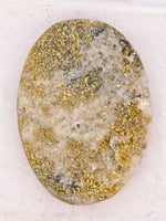9.80ct Oval Colorado Gold in Quartz Cabochon
