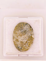 9.80ct Oval Colorado Gold in Quartz Cabochon